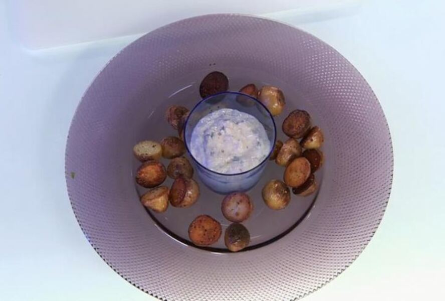 Жареный картофель с пряностями