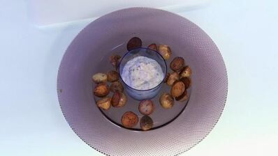 жареный картофель с пряностями