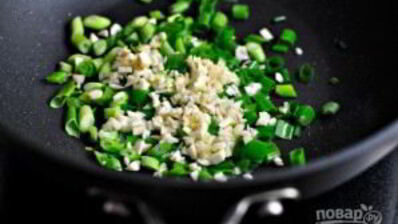 жареный рис с соевым соусом