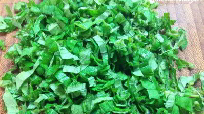 ароматная долма с мацони