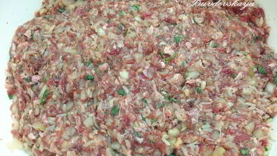 ароматная долма с мацони