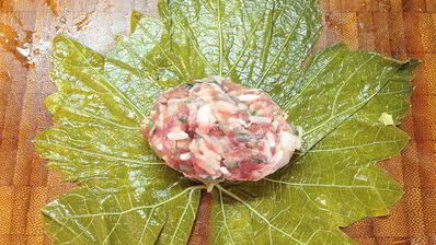 ароматная долма с мацони