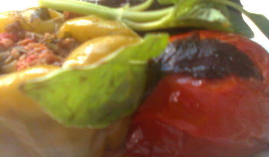 Рецепт баклажановая долма *три брата*