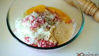 берошские голубцы в парадных мундирах