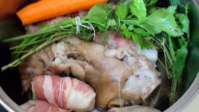 берошские голубцы в парадных мундирах