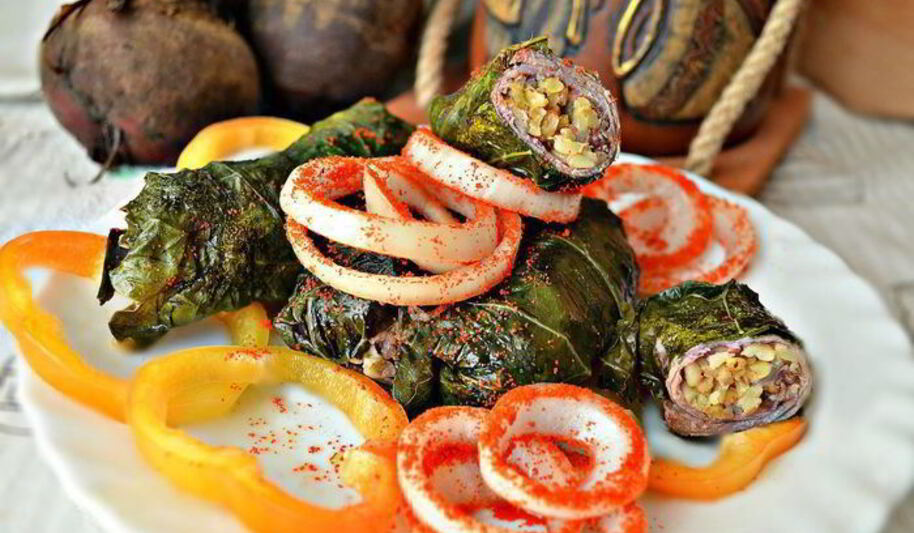 Рецепт долмы по-армянски