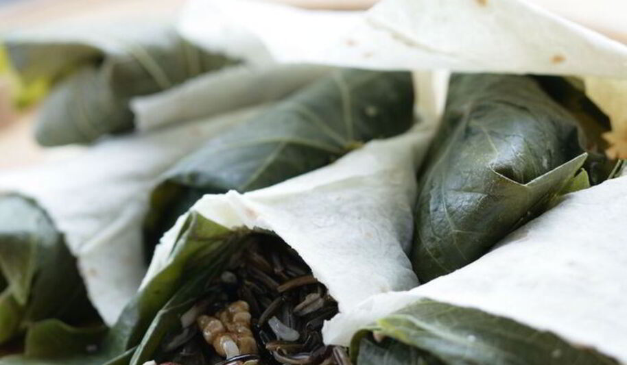 Рецепт долмы с диким рисом