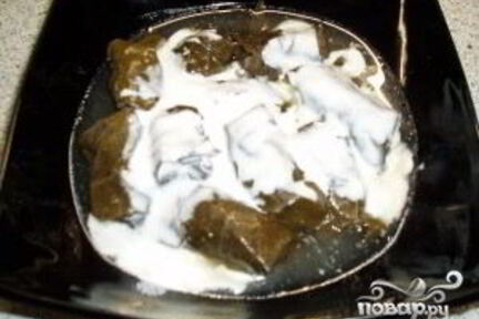 Долма в мультиварке Панасоник