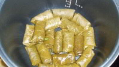 долма в мультиварке панасоник