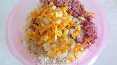 голубцы из молодой капусты