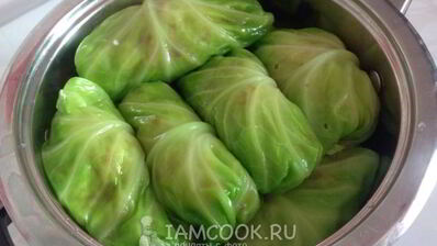 голубцы из молодой капусты