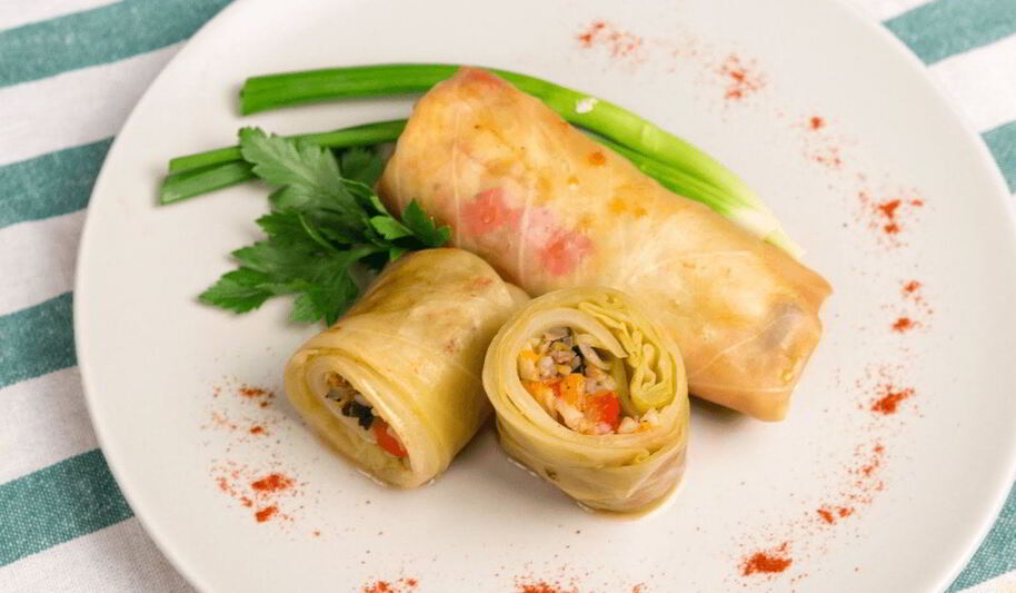 Рецепт голубцов из овощей