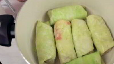 голубцы из овощей