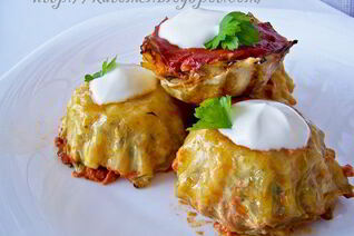 Голубцы на новый манер