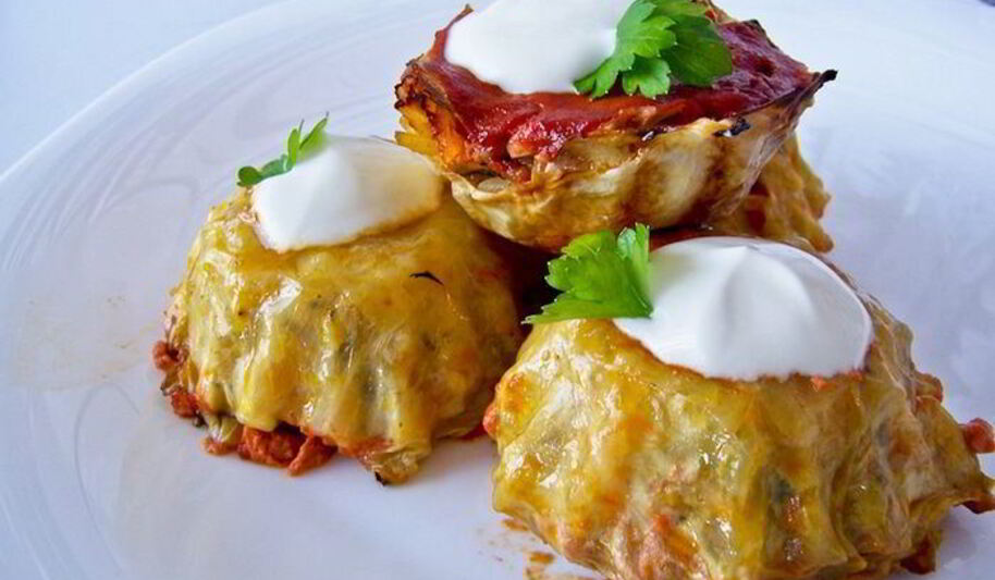 Рецепт голубцов на новый манер