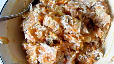 голубцы на новый манер