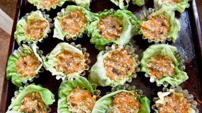 голубцы на новый манер