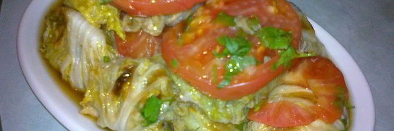 Голубцы по-азиатски