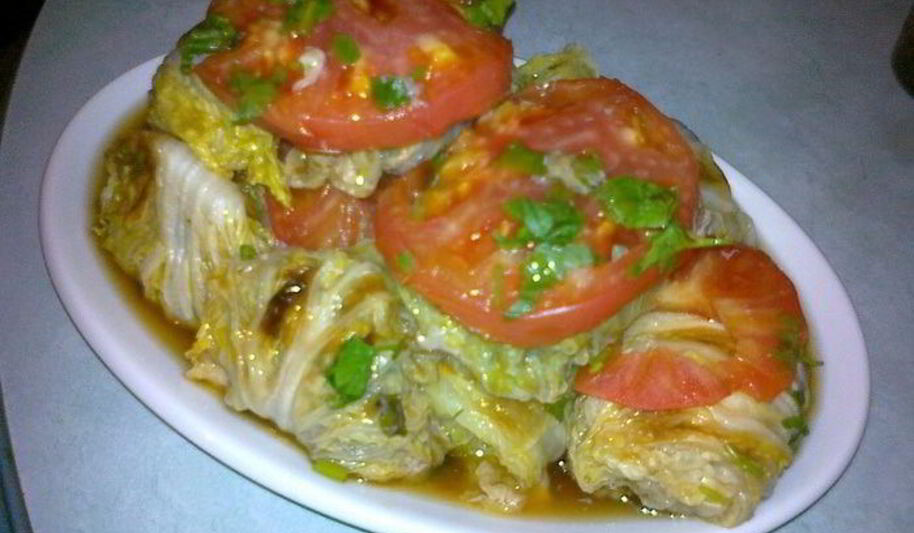Рецепт голубцов по-азиатски