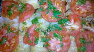 голубцы по-азиатски