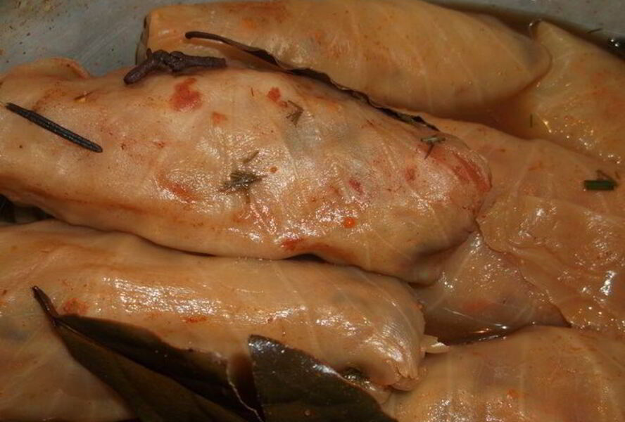 Голубцы по-польски