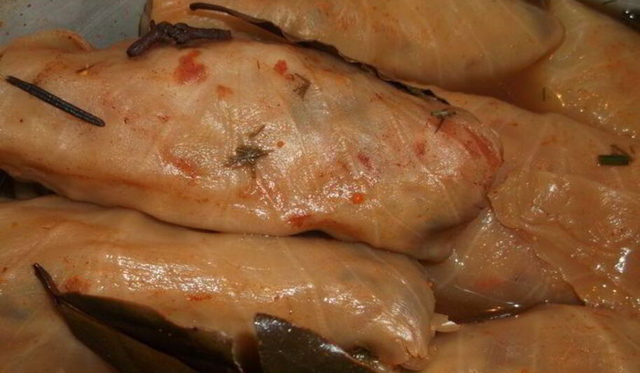 Рецепт голубцов по-польски