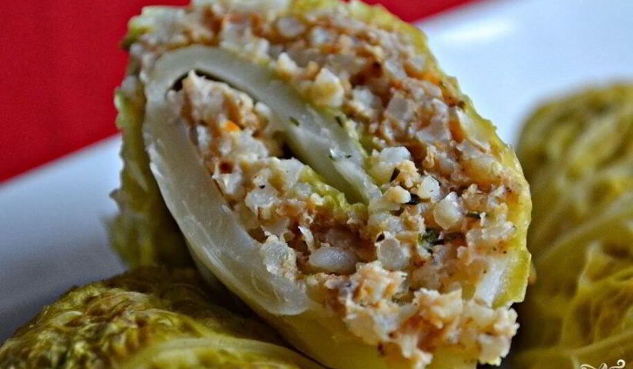 Рецепт голубцов с куриным фаршем