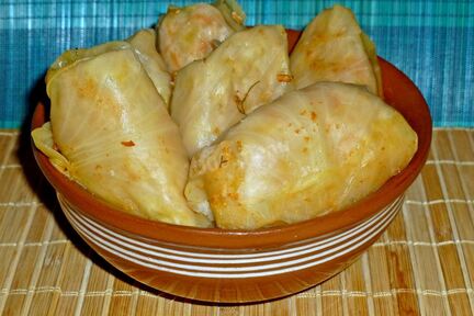 Голубцы с курицей