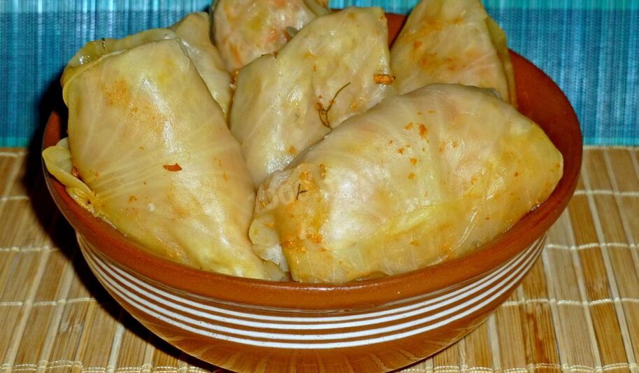 Рецепт голубцов с курицея