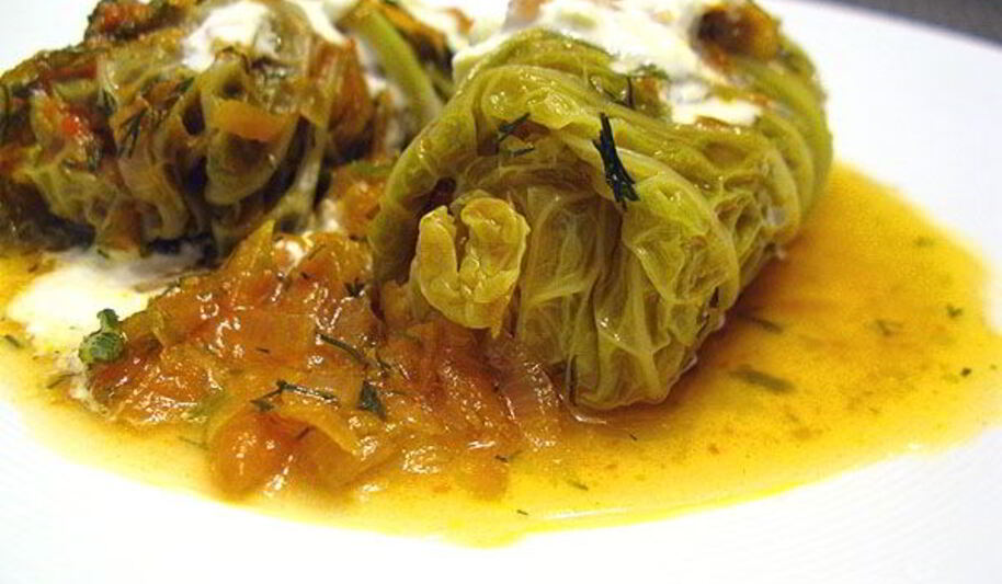 Рецепт голубцов с морепродуктами