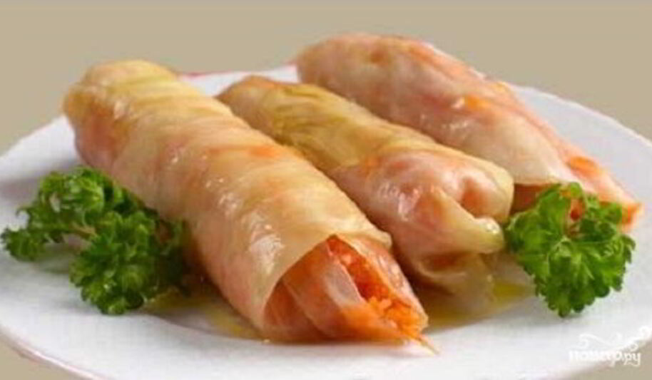 Рецепт голубцов с морковкой по-корейски