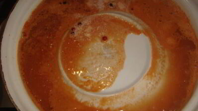 голубцы в лахане с двумя соусами