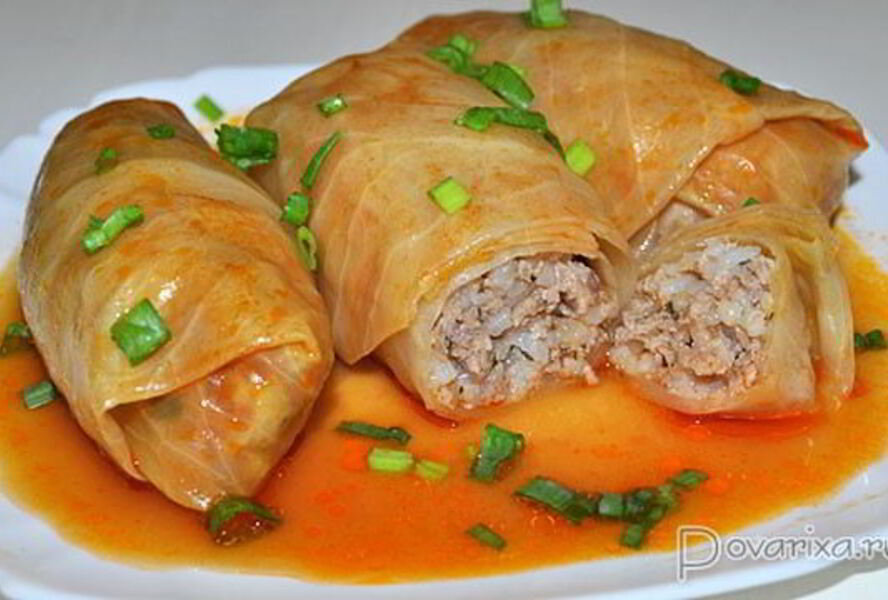 Голубцы в мультиварке