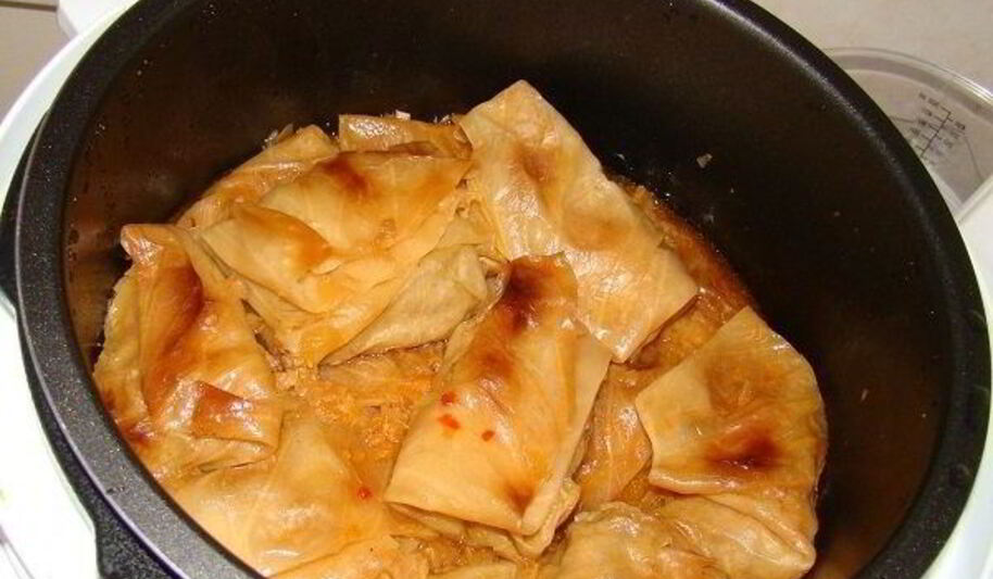 Рецепт голубцов в скороварке