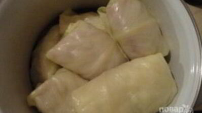 голубцы в соусе