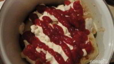 голубцы в соусе