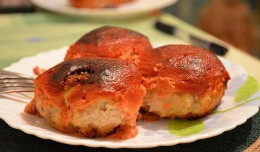 Рецепт классических ленивых голубцов в томатном соусе