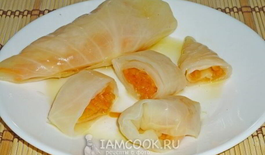 Рецепт квашеных голубцов с морковью
