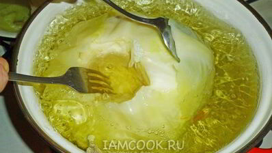 квашеные голубцы с морковью