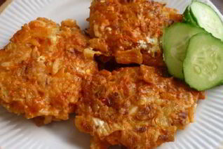 Ленивые голубцы из курицы без жира