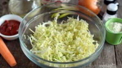 ленивые голубцы по-московски