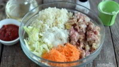 ленивые голубцы по-московски