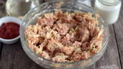 ленивые голубцы по-московски