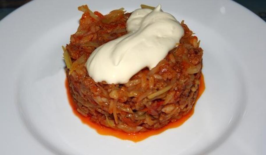 Рецепт ленивых голубцов по-псковски