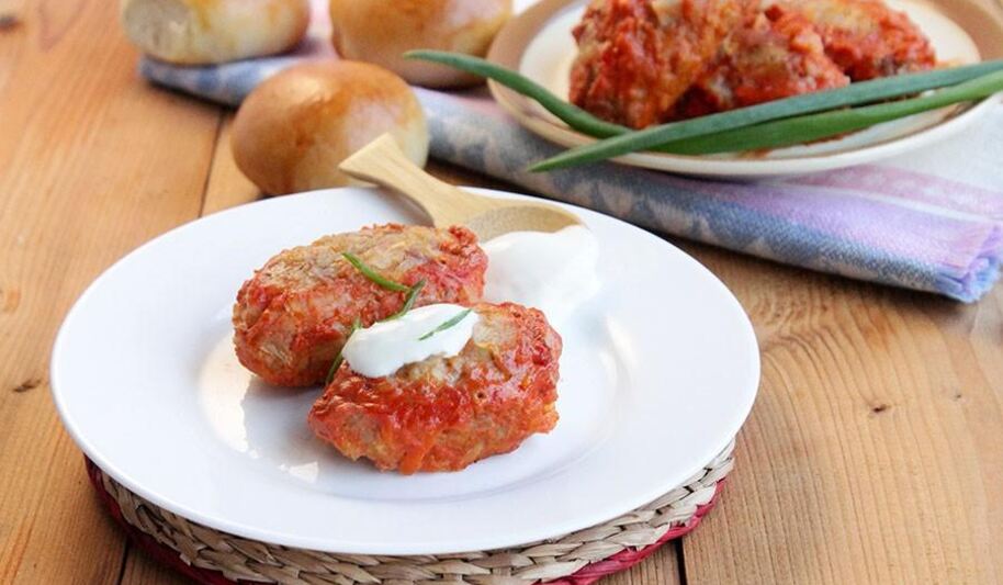 Рецепт ленивых голубцов с фаршем и капустой в духовке