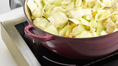 ленивые голубцы с курицей