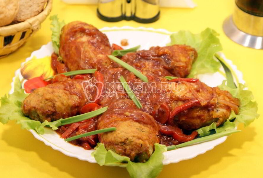 Ленивые голубцы в духовке