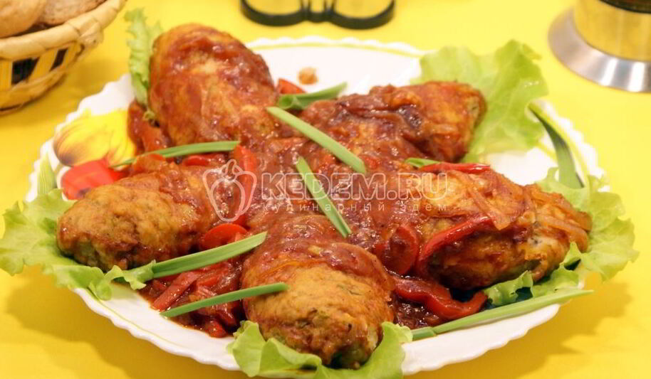 Рецепт ленивых голубцов в духовке