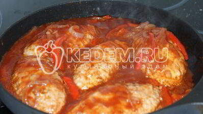 ленивые голубцы в духовке