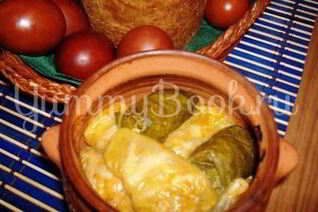 Молдавские голубцы Сэрмэлие